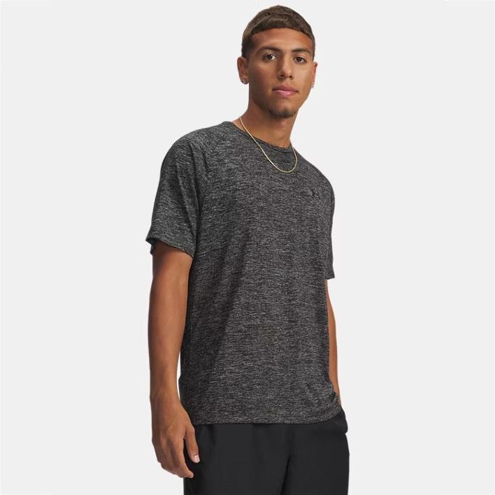 UNDER ARMOUR T-SH MN 1326413-002 TECH CINZ