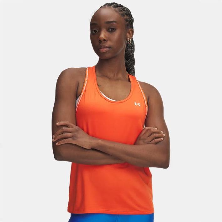 UNDER ARMOUR TANK WM 1389851-844 LARANJA