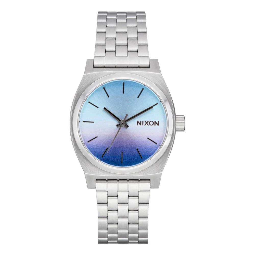 NIXON RELOGIO A1130-5357 MED TIME TELLER SILVER/DUSK