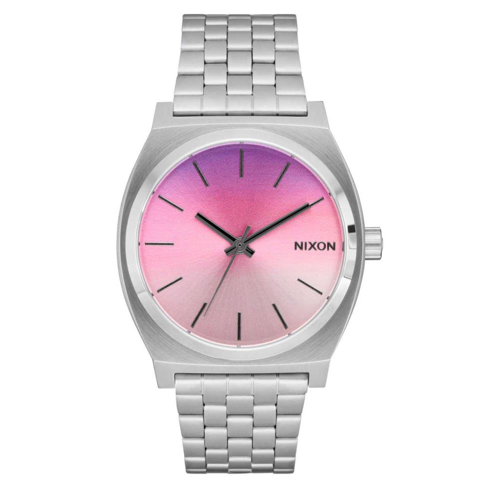 NIXON RELOGIO A045-5356 TIME TELLER SILVER/DAWN