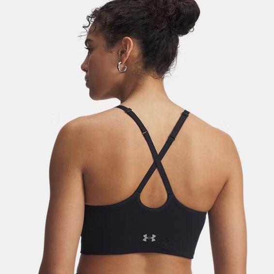 UNDER ARMOUR TOP GYM WM 1384417-003 SEAMLESS NAVY