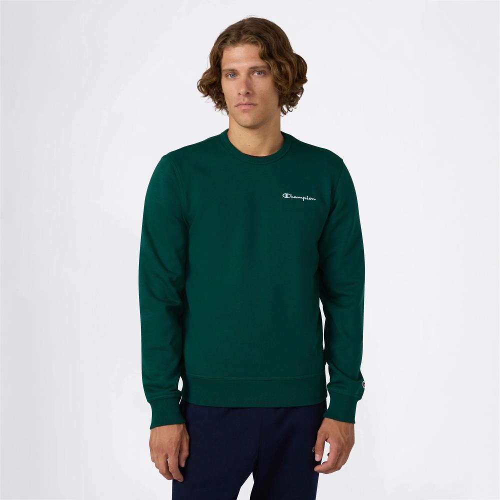 CHAMPION S-SHIRT MN 221792-GS584 VERD