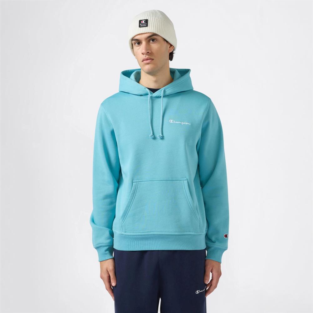CHAMPION S-SHIRT HOOD  MN 221790-BS205 AZUL