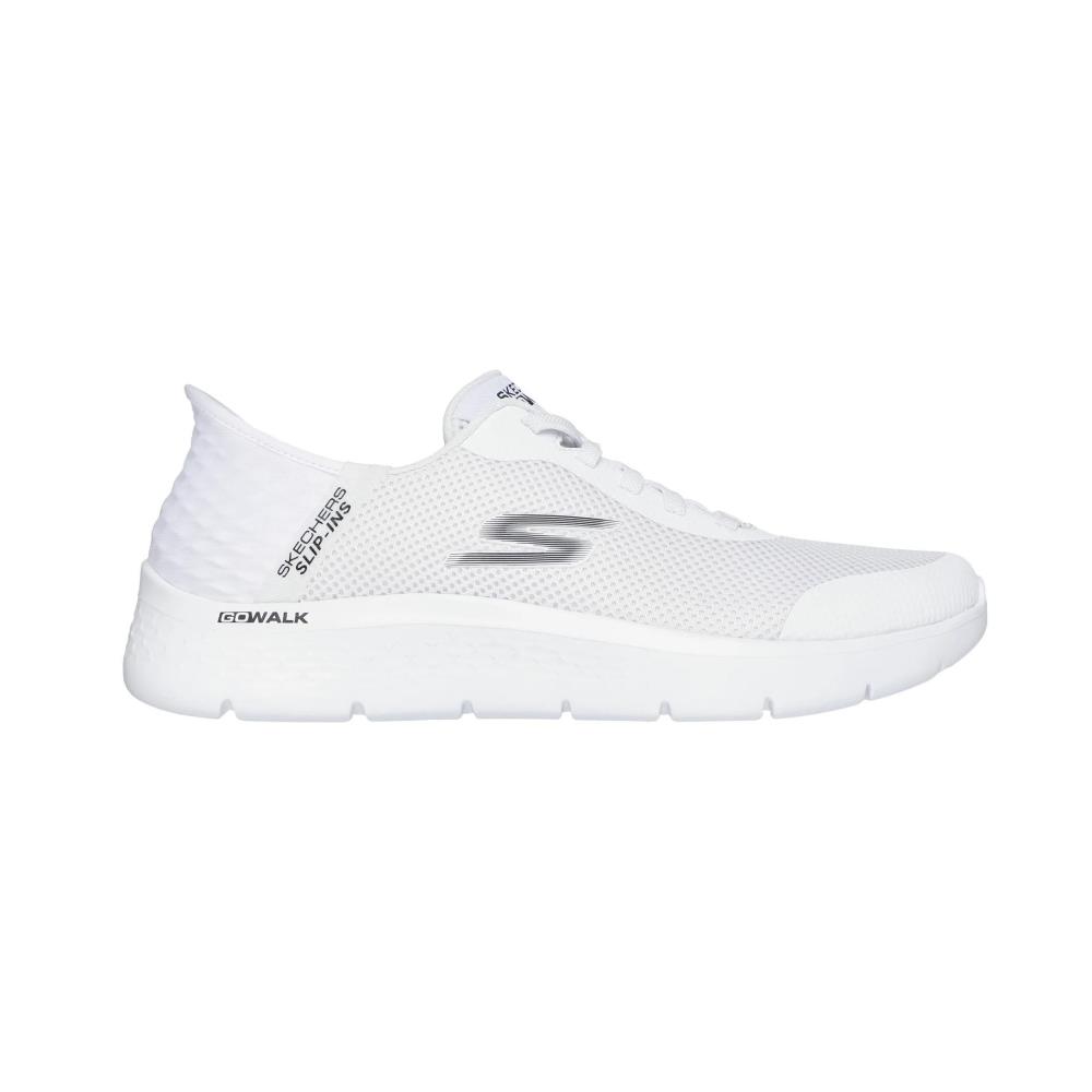 SKECHERS S CAS MN 216324 GO WALK FLEX WHT