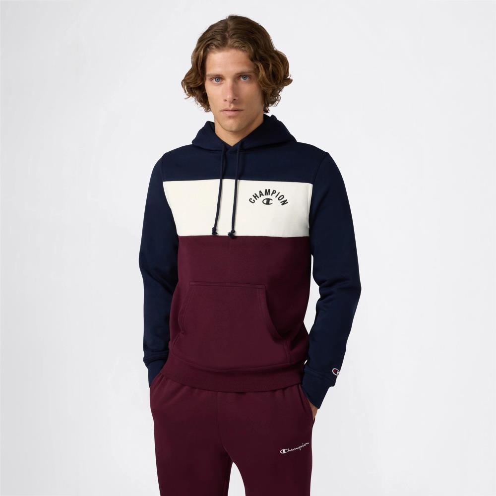 CHAMPION S-SHIRT MN 221742-BS501 NAVY