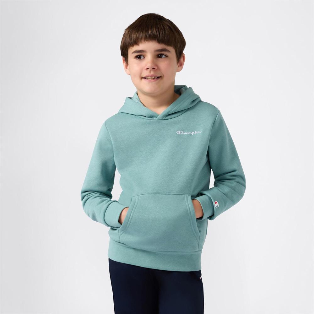 CHAMPION S-SHIRT JR 307311-BS199 VERD