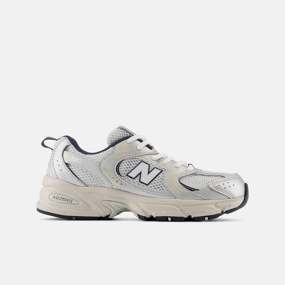 NEW BALANCE S CAS GS GR530KA FOG/CLOUD