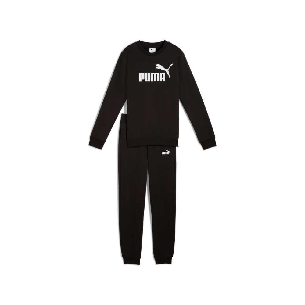 PUMA F.TREINO JR 689721-01 BLK