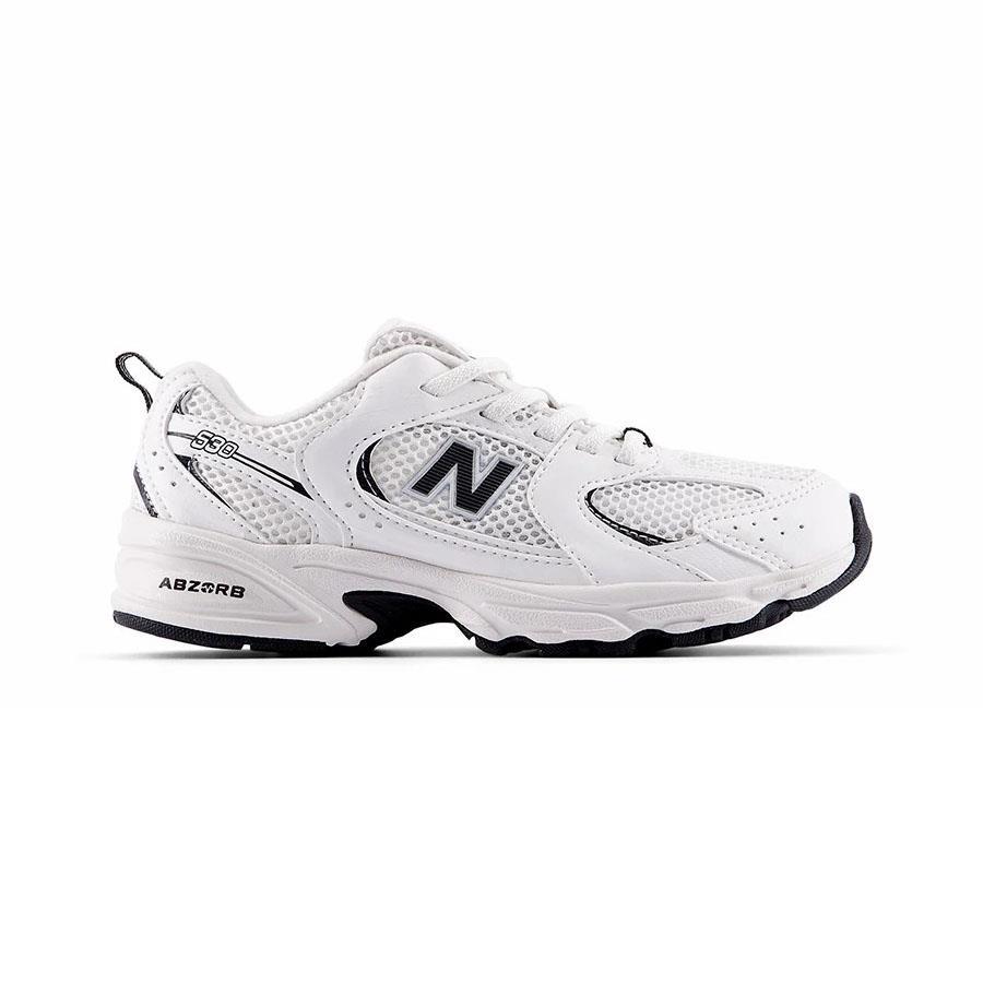 NEW BALANCE S CAS PS PZ530CF  WHT/BLK