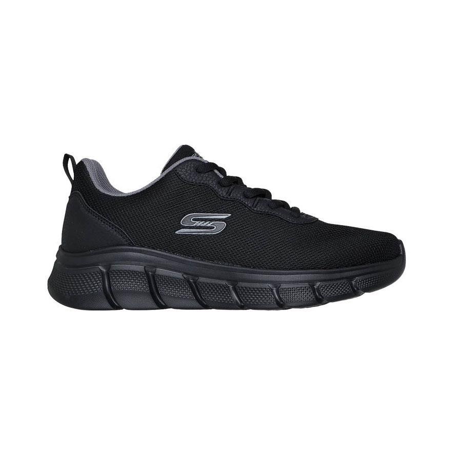 SKECHERS S RUN MN 118109-BBK BOBS FLEX BLK
