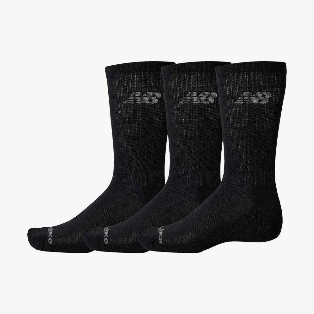 NEW BALANCE MEIAS LAS51423 BK PERF CREW