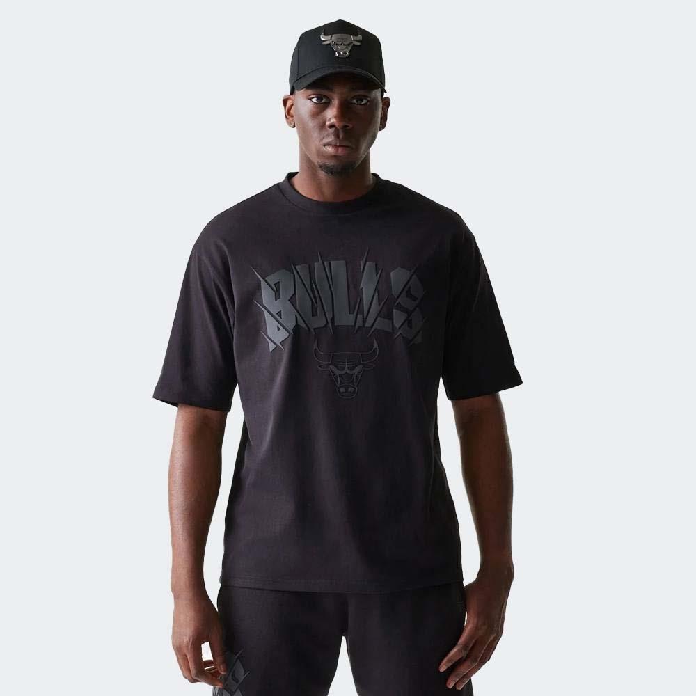 NEW ERA T-SH MN 60771523 CORE PLUS CHIBUL BLK