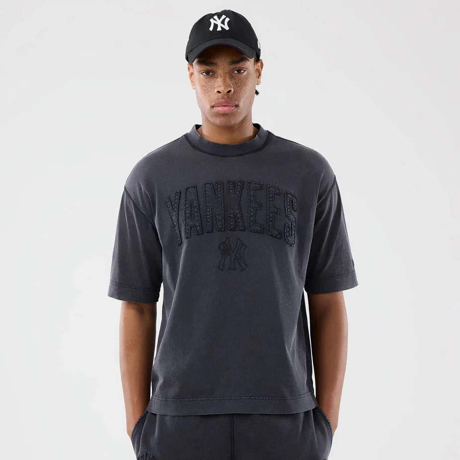 NEW ERA T-SH MN 60771645 NEYYAN BLK