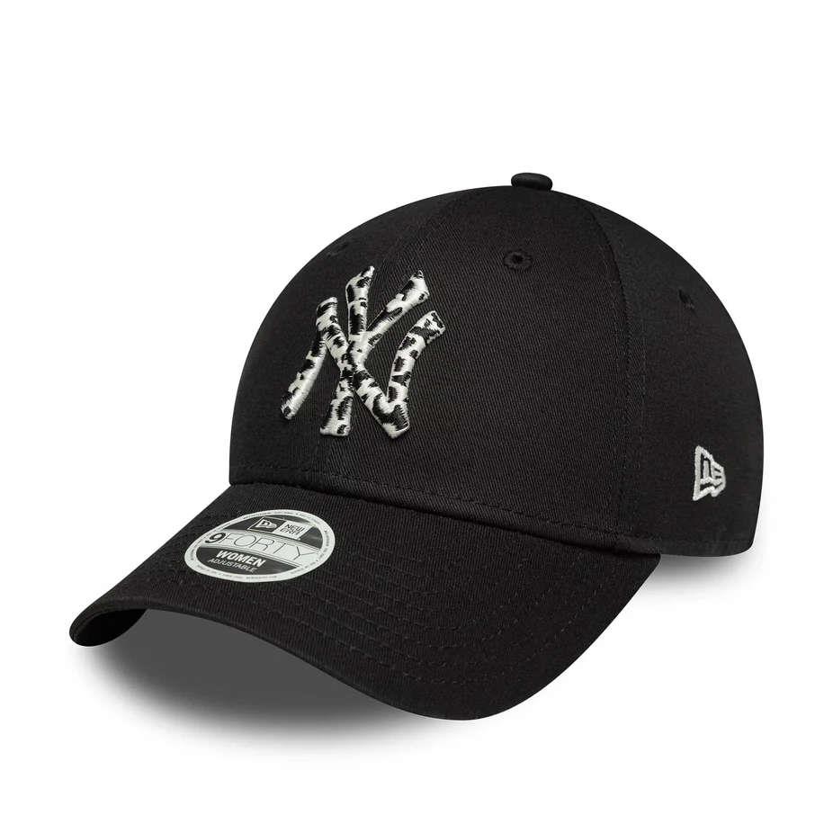 NEW ERA BONE WM 60771746 ANIMALINFILL 9FORTY NEYYAN BLKDOC