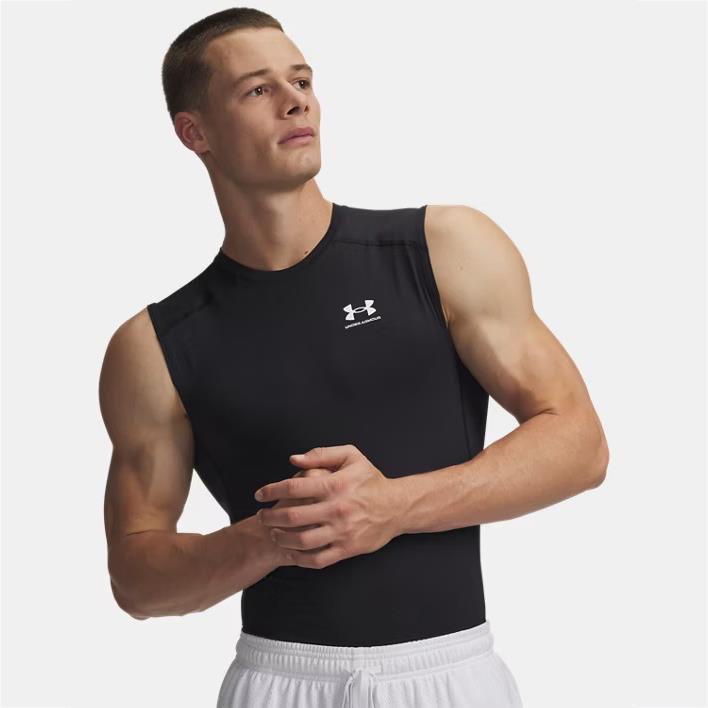 UNDER ARMOUR TANK MN 1361522-001 HG COM BLK
