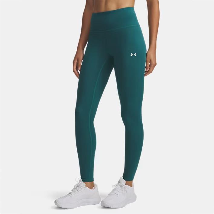 UNDER ARMOUR LEGGING WM 1388649-338 MOTION GRN