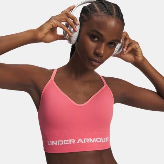 UNDER ARMOUR TOP GYM 1384417-600 VANISH PINK