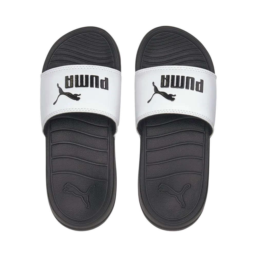 PUMA CHIN JR 372017-02 POPCAT WHT/BLK