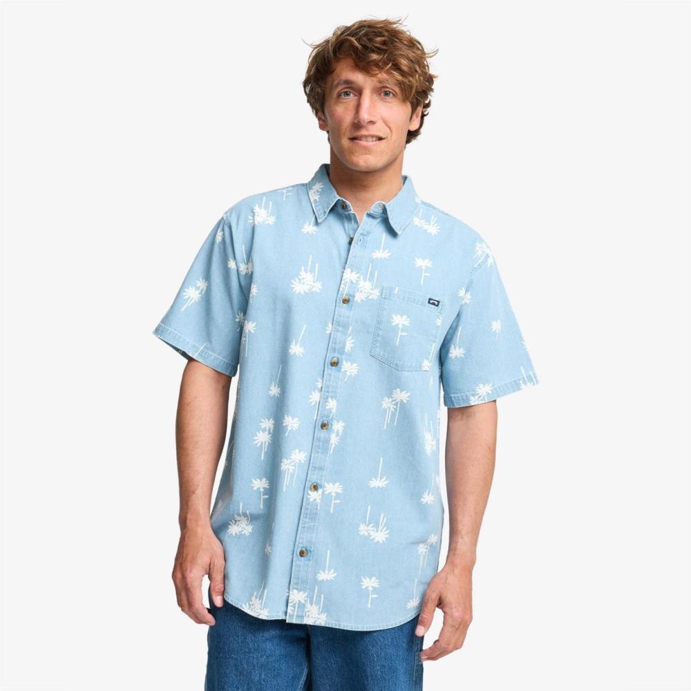 BILLABONG CAMISA MN BB1SH0679 SUNDAYS BLU
