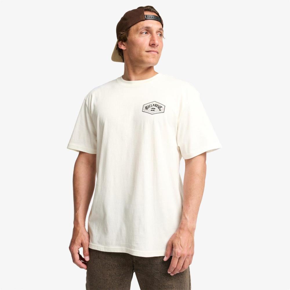 BILLABONG T-SH MN BB1SS4572 SCENIC ARCH WHT