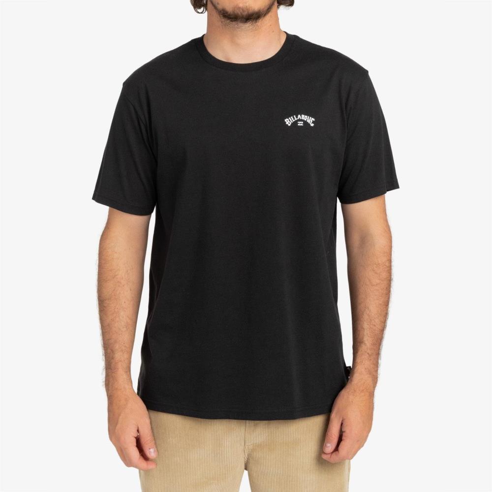 BILLABONG T-SH MN BB1SS3257 ARCH WAVE BLK