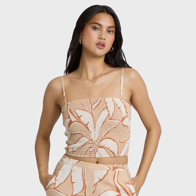 BILLABONG TOP WM BB3TP0483 TROPIC BREEZE STONE