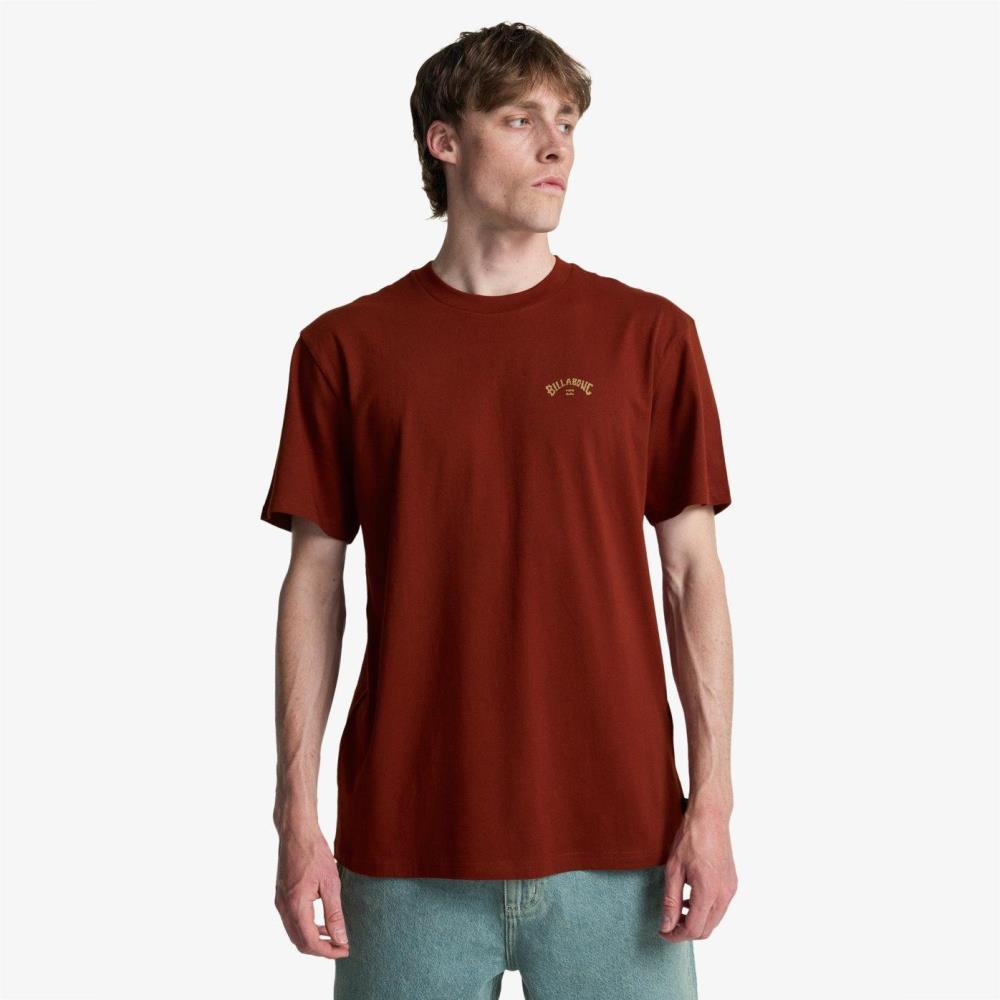 BILLABONG T-SH MN BB1SS4342 ARCH WAVE BRICK