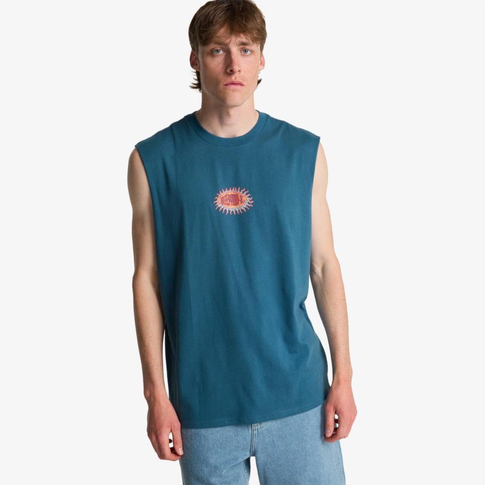 BILLABONG TANK MN BB1TT0175 BURNOUT TEAL