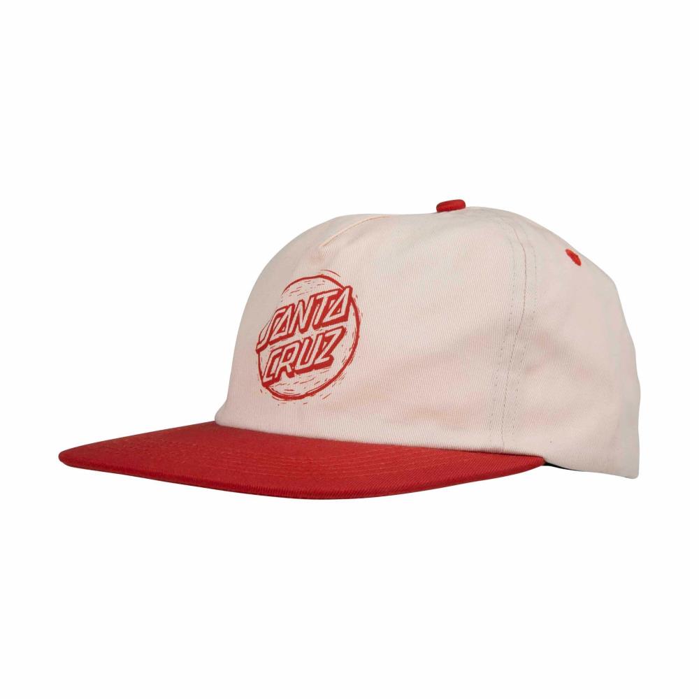 SANTA CRUZ BONE SCA-CAP-9553 STAMPED OPUS