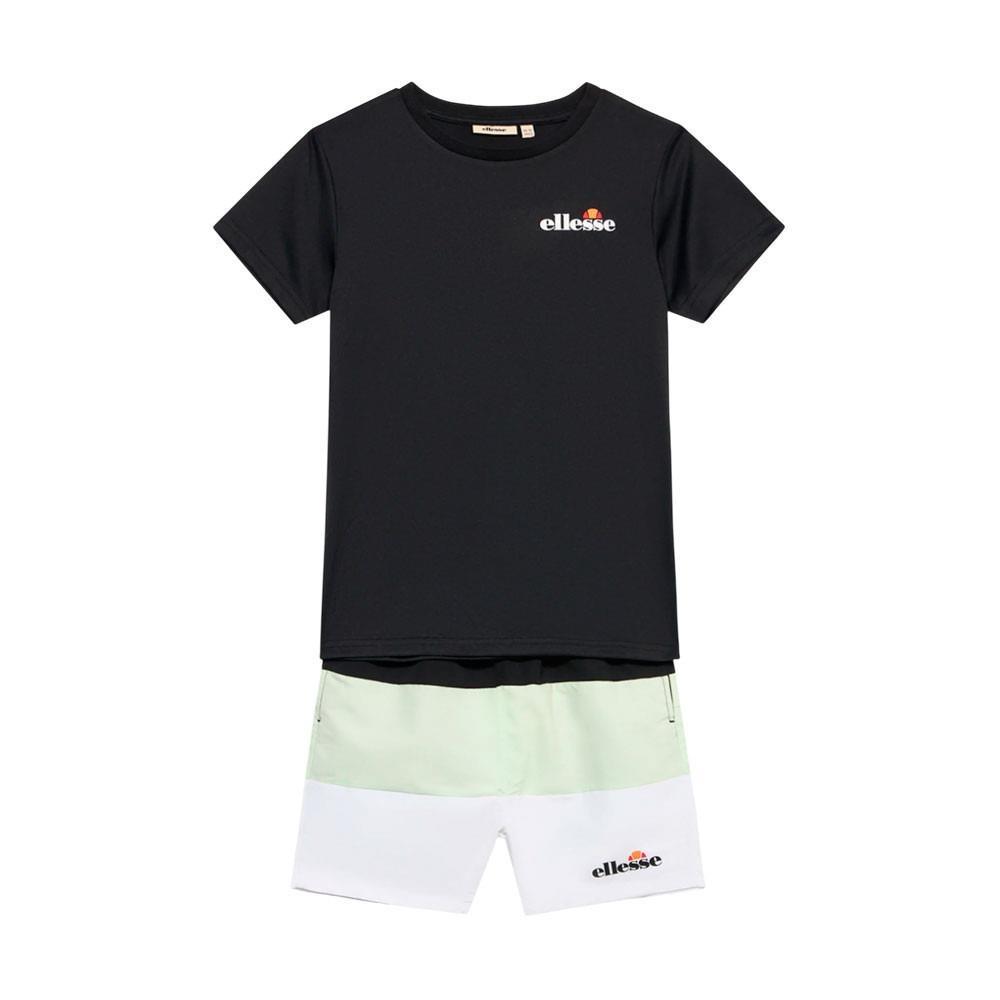 ELLESSE CONJ  JR S3D23851 VACERO BLK