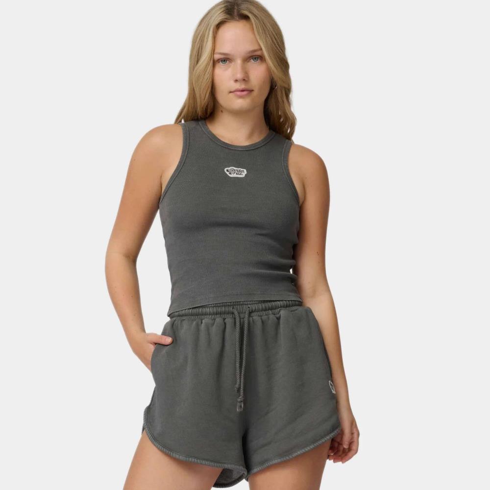 SANTA CRUZ VEST WM GROOVY STACK GREY