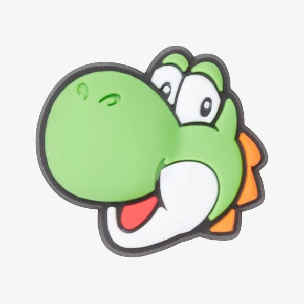 CROCS JIBBITZ 10007482 SUPER MARIO YOSHI