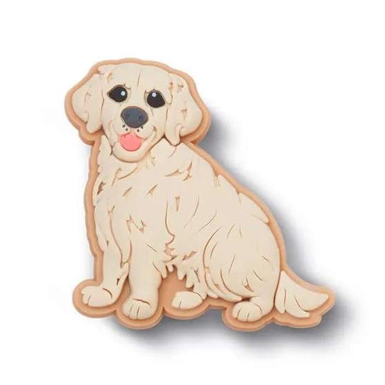 CROCS JIBBITS 10015891 GOLDEN RETRIEVER PUPPY