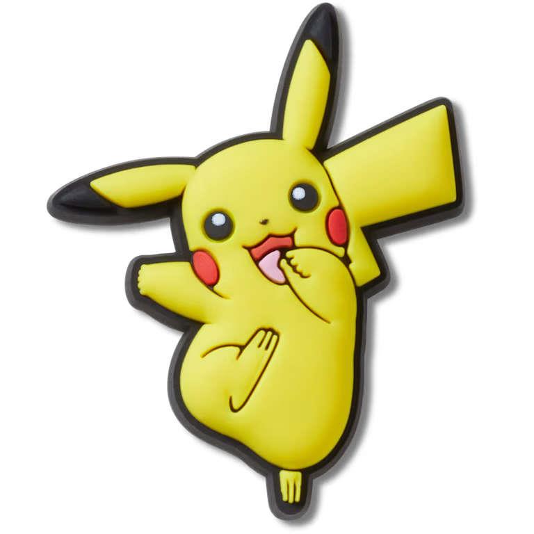 CROCS JOBBITS 10014911 POKEMON PIKACHU HAPPY