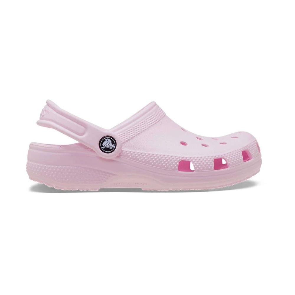 CROCS 206991 CLASSIC CLOG K PINK MILK