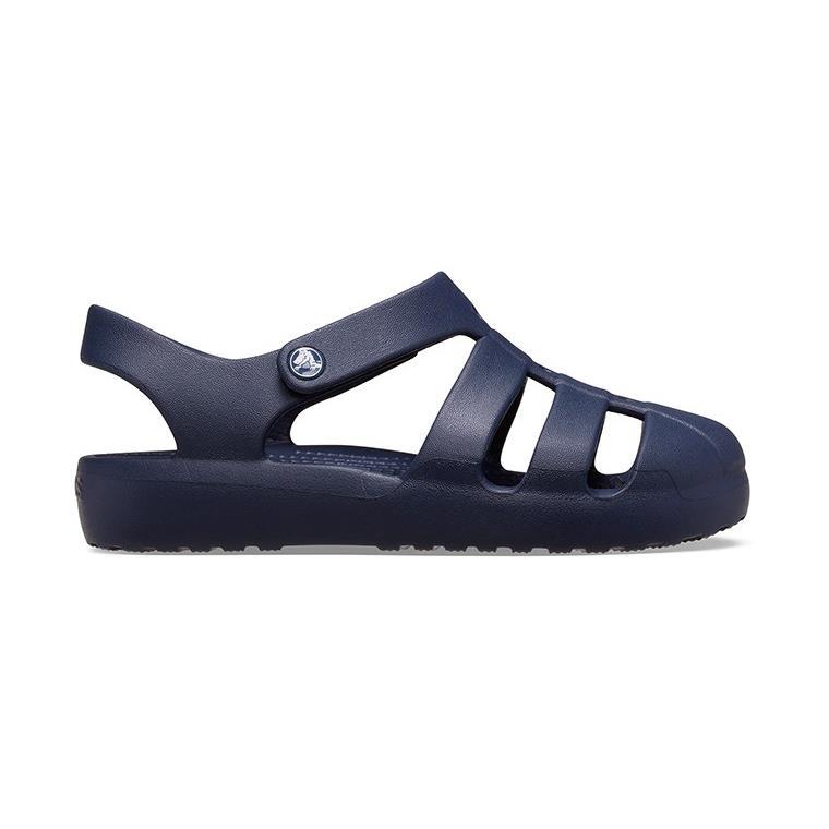 CROCS 210625 CLASSIC FISHERMAN K NAVY_410B