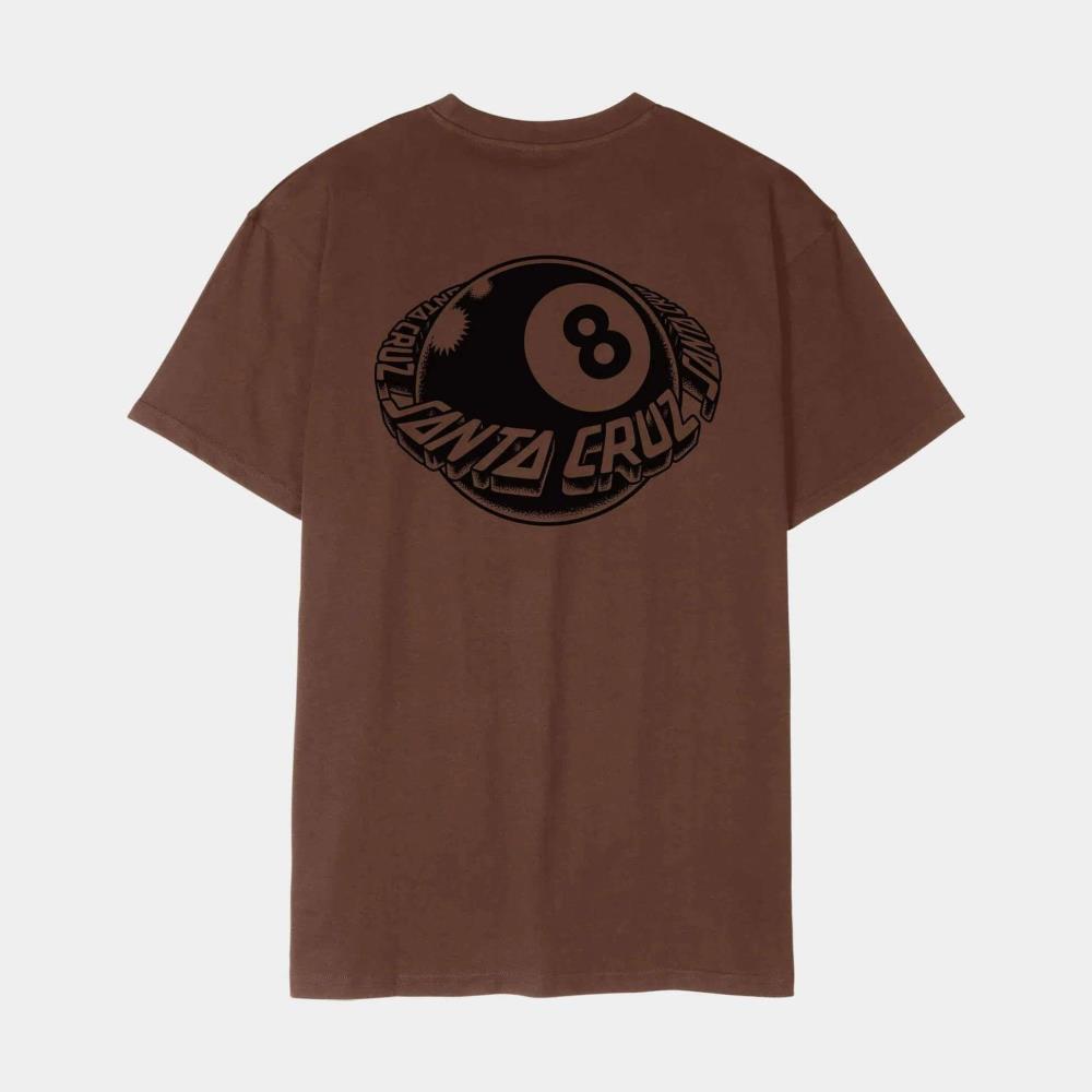 SANTA CRUZ T-SHIRT MN WINKOWSKI EIGHTH COFFE