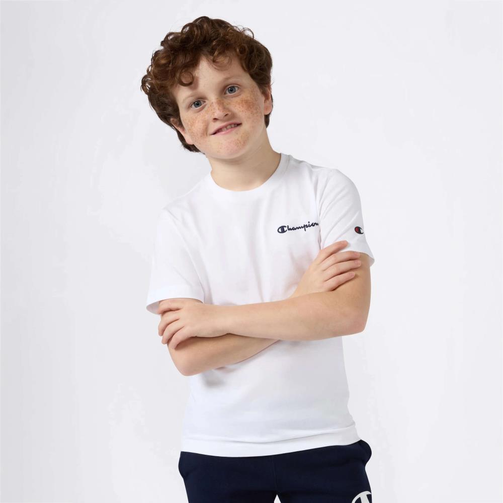 CHAMPION T-SHIRT JR 307323 -WW001 BRAN