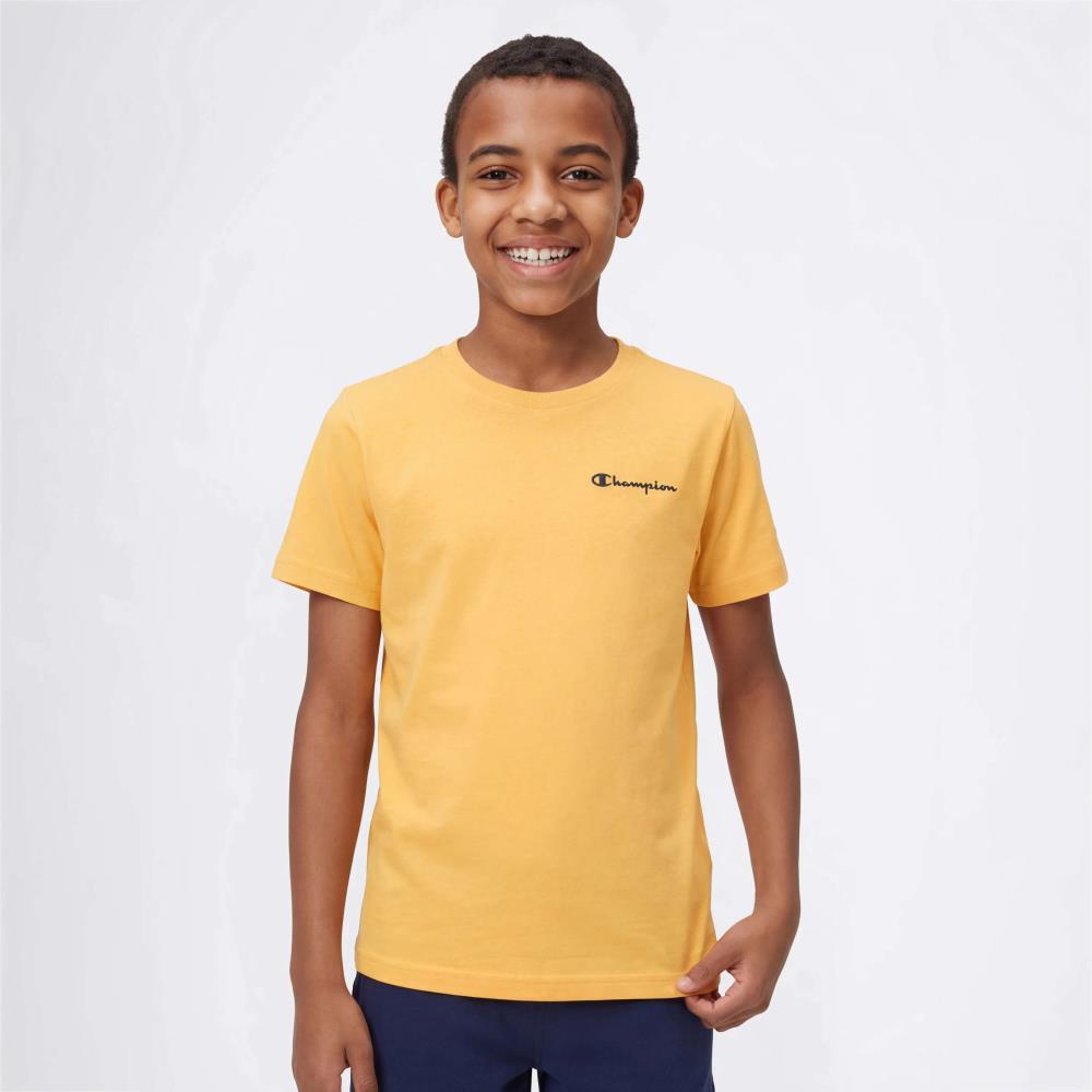 CHAMPION T-SHIRT JR 307323 -YS164 AMARELO