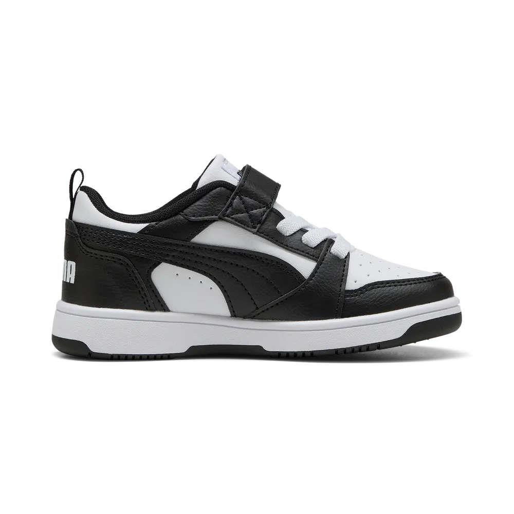 PUMA S CAS PS 397419-01 REBOUND WHT/BLK