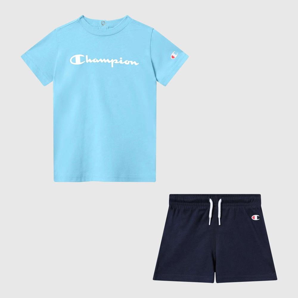 CHAMPION CONJ JR  307527 -BS060 AZUL