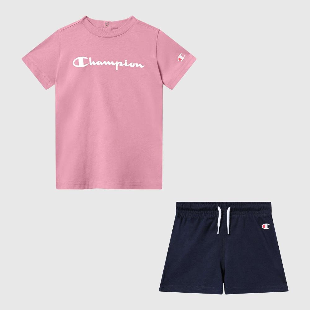 CHAMPION CONJ JR  307527 -PS223 ROSA