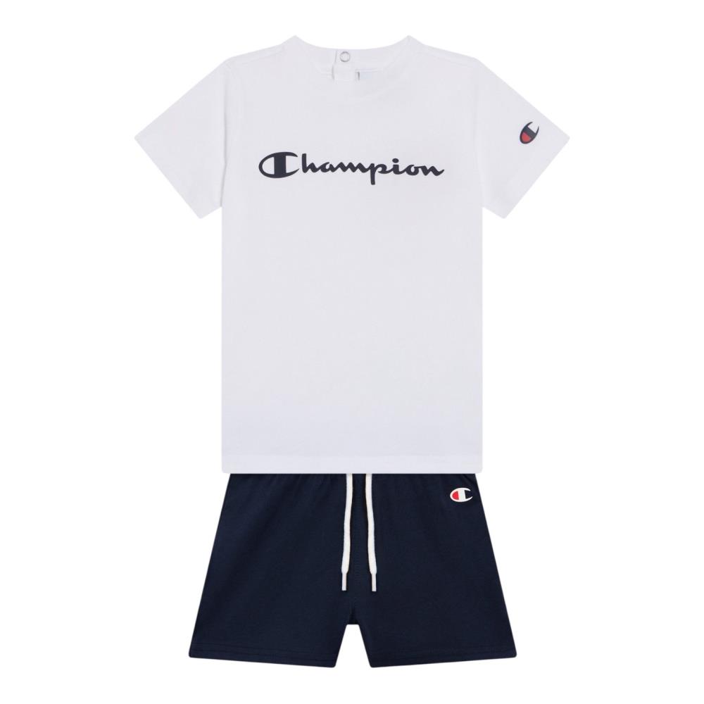 CHAMPION CONJ JR  307527 -WW001 WHT