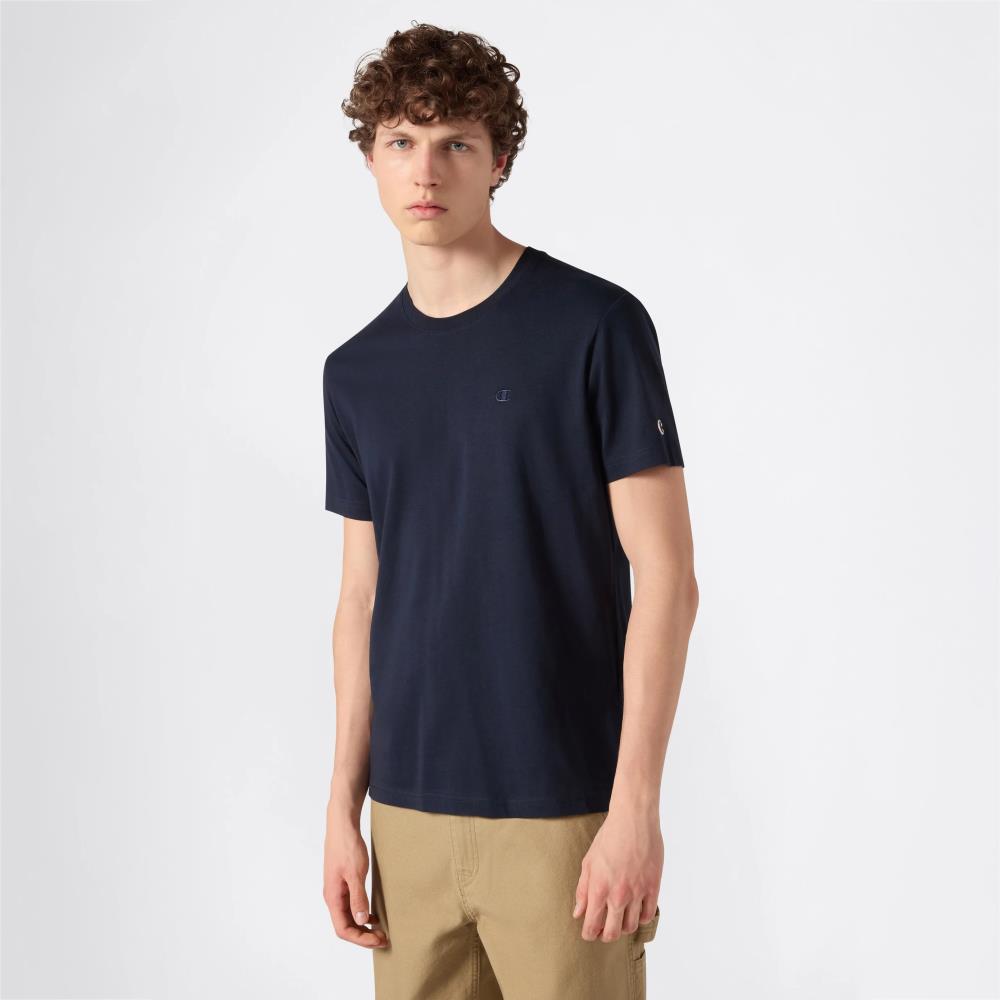 CHAMPION T-SHIRT MN 220278-BS501 NAVY