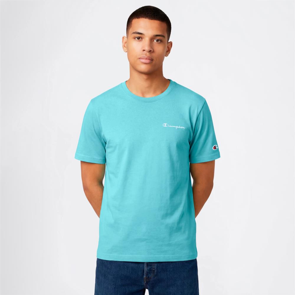 CHAMPION T-SHIRT MN  220278-BS221 AZUL