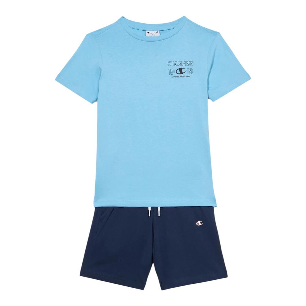 CHAMPION CONJ JR 307556-BS226 AZUL