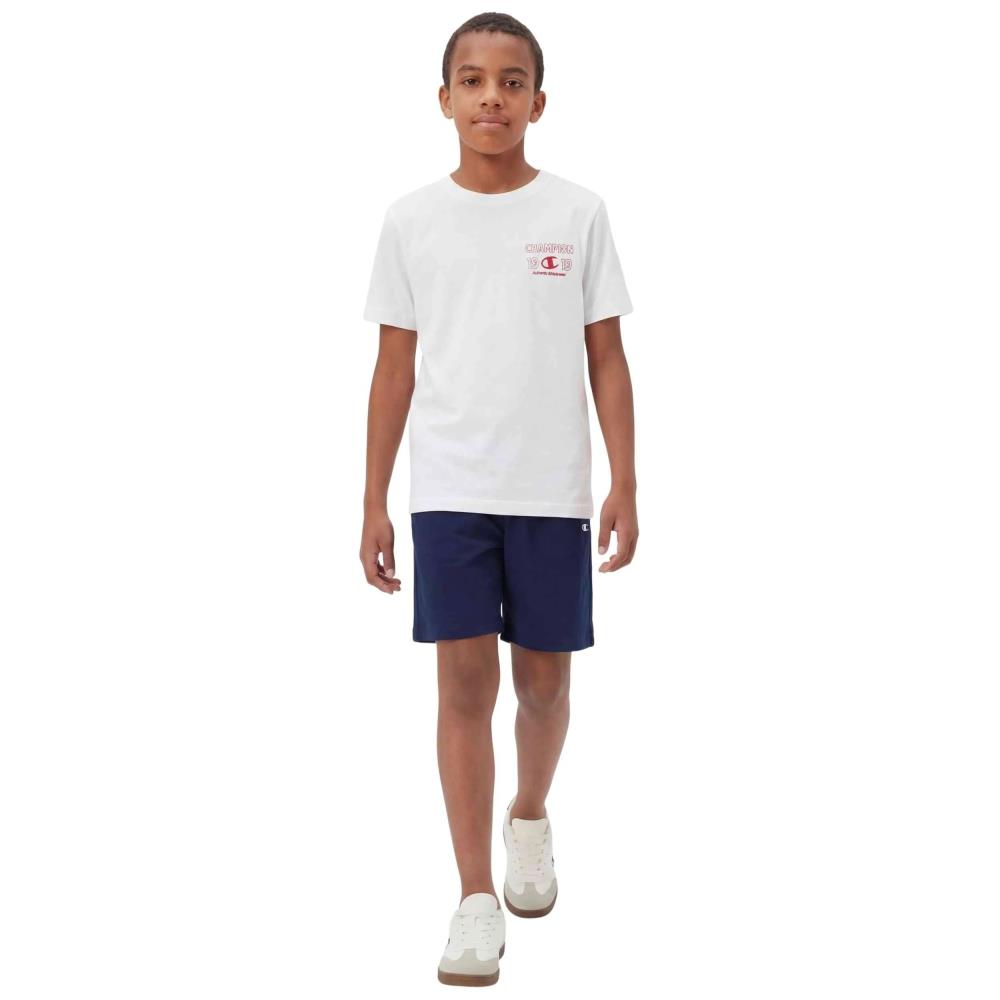 CHAMPION CONJ JR 307556-WW001 WHT
