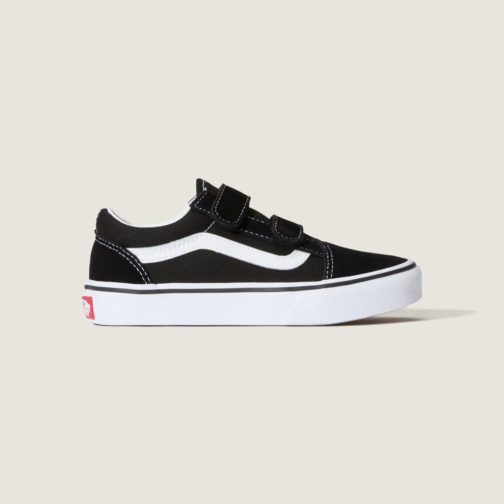 VANS S CAS PS VN000VHE6BT1 O SKOL V BLK/WHT