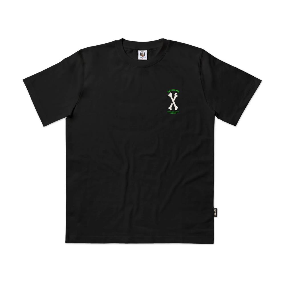 THE DUDES T-SH MN 10080602 RECKLESS BLK