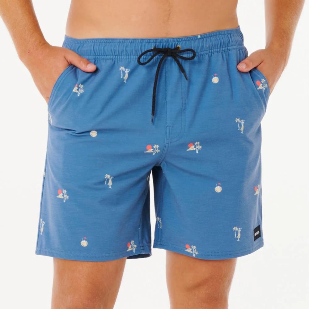 RIP CURL CALCAO MN OCZMBO-2361 SKELLY BLU